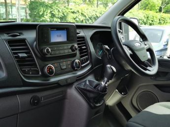FORD TRANSIT CUSTOM 2.0 300 EcoBlue Leader Panel Van 5dr Diesel Manual L2 H1 Euro 6 