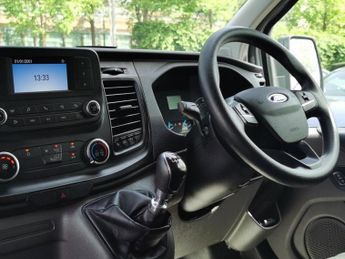 FORD TRANSIT CUSTOM 2.0 300 EcoBlue Leader Panel Van 5dr Diesel Manual L2 H1 Euro 6 