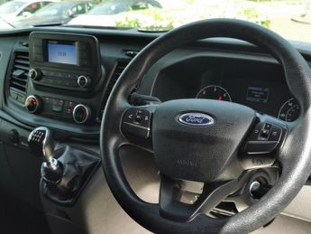 FORD TRANSIT CUSTOM 2.0 300 EcoBlue Leader Panel Van 5dr Diesel Manual L2 H1 Euro 6 