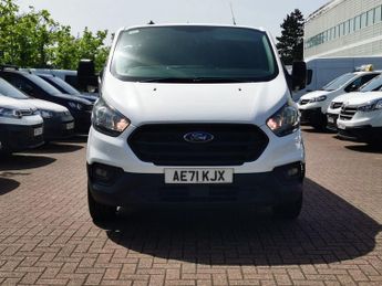 FORD TRANSIT CUSTOM 2.0 300 EcoBlue Leader Panel Van 5dr Diesel Manual L2 H1 Euro 6 