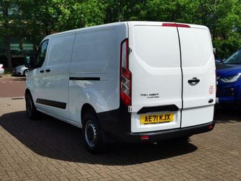 FORD TRANSIT CUSTOM 2.0 300 EcoBlue Leader Panel Van 5dr Diesel Manual L2 H1 Euro 6 