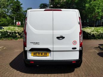 FORD TRANSIT CUSTOM 2.0 300 EcoBlue Leader Panel Van 5dr Diesel Manual L2 H1 Euro 6 