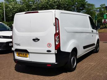 FORD TRANSIT CUSTOM 2.0 300 EcoBlue Leader Panel Van 5dr Diesel Manual L2 H1 Euro 6 