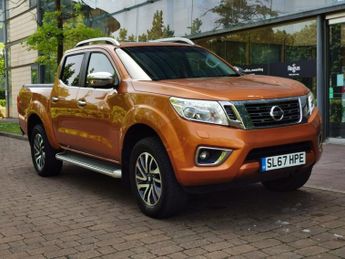 Nissan Navara 2.3 dCi Tekna Pickup Double Cab 4dr Diesel Auto 4WD Euro 6 (190 