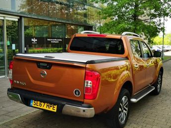 NISSAN NAVARA 2.3 dCi Tekna Pickup Double Cab 4dr Diesel Auto 4WD Euro 6 (190 