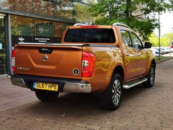 NISSAN NAVARA 2.3 dCi Tekna Pickup Double Cab 4dr Diesel Auto 4WD Euro 6 (190 