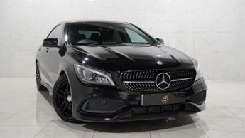Mercedes CLA 2.1 CLA220d AMG Line Coupe 4dr Diesel 7G-DCT Euro 6 (s/s) (177 p