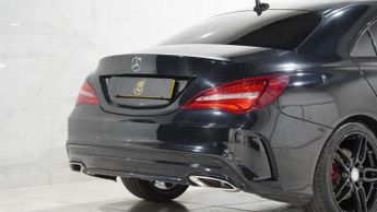 MERCEDES-BENZ CLA 2.1 CLA220d AMG Line Coupe 4dr Diesel 7G-DCT Euro 6 (s/s) (177 p