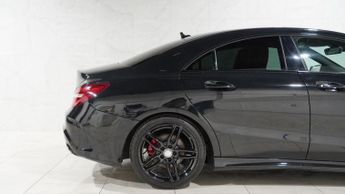 MERCEDES-BENZ CLA 2.1 CLA220d AMG Line Coupe 4dr Diesel 7G-DCT Euro 6 (s/s) (177 p