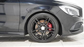 MERCEDES-BENZ CLA 2.1 CLA220d AMG Line Coupe 4dr Diesel 7G-DCT Euro 6 (s/s) (177 p