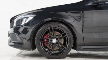 MERCEDES-BENZ CLA 2.1 CLA220d AMG Line Coupe 4dr Diesel 7G-DCT Euro 6 (s/s) (177 p