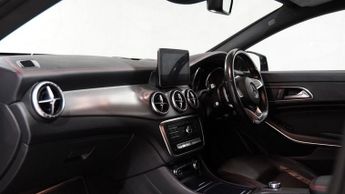 MERCEDES-BENZ CLA 2.1 CLA220d AMG Line Coupe 4dr Diesel 7G-DCT Euro 6 (s/s) (177 p