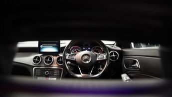 MERCEDES-BENZ CLA 2.1 CLA220d AMG Line Coupe 4dr Diesel 7G-DCT Euro 6 (s/s) (177 p