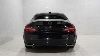MERCEDES-BENZ CLA 2.1 CLA220d AMG Line Coupe 4dr Diesel 7G-DCT Euro 6 (s/s) (177 p