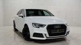 Audi A3 1.4 TFSI CoD S line Saloon 4dr Petrol Manual Euro 6 (s/s) (150 p
