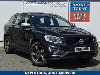 Volvo XC60 2.4 D4 R-Design Lux Nav SUV 5dr Diesel Geartronic AWD Euro 5 (18