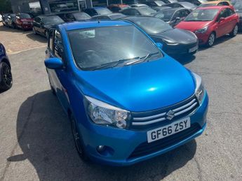 Suzuki Celerio 1.0 SZ4 Hatchback 5dr Petrol AGS Automatic Euro 6 (68 ps) in met