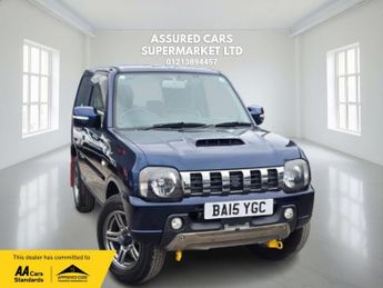 SUZUKI JIMNY 0.65L PETROL MANUAL 4X4