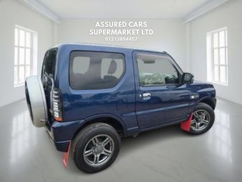 SUZUKI JIMNY 0.65L PETROL MANUAL 4X4