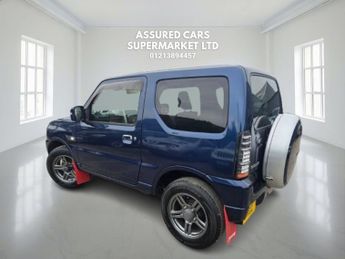 SUZUKI JIMNY 0.65L PETROL MANUAL 4X4