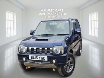 SUZUKI JIMNY 0.65L PETROL MANUAL 4X4