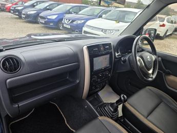 SUZUKI JIMNY 0.65L PETROL MANUAL 4X4