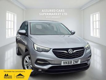 Vauxhall Grandland 1.5 Turbo D BlueInjection SE SUV 5dr Diesel Auto 8Spd Euro 6 (s/