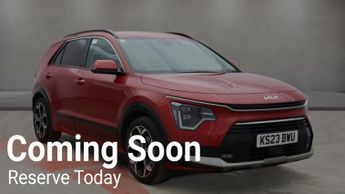 Kia Niro 1.6h GDi 3 SUV 5dr Petrol Hybrid DCT Euro 6 (s/s) (139 bhp)