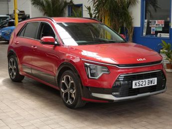 KIA NIRO 1.6h GDi 3 SUV 5dr Petrol Hybrid DCT Euro 6 (s/s) (139 bhp)