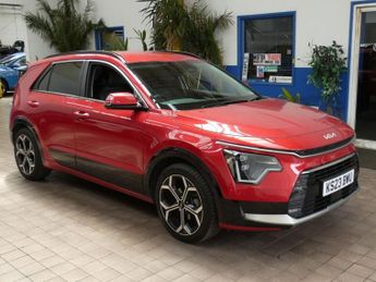 KIA NIRO 1.6h GDi 3 SUV 5dr Petrol Hybrid DCT Euro 6 (s/s) (139 bhp)