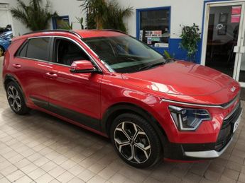 KIA NIRO 1.6h GDi 3 SUV 5dr Petrol Hybrid DCT Euro 6 (s/s) (139 bhp)