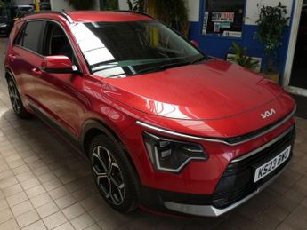 KIA NIRO 1.6h GDi 3 SUV 5dr Petrol Hybrid DCT Euro 6 (s/s) (139 bhp)
