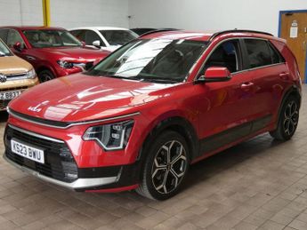 KIA NIRO 1.6h GDi 3 SUV 5dr Petrol Hybrid DCT Euro 6 (s/s) (139 bhp)