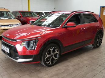 KIA NIRO 1.6h GDi 3 SUV 5dr Petrol Hybrid DCT Euro 6 (s/s) (139 bhp)