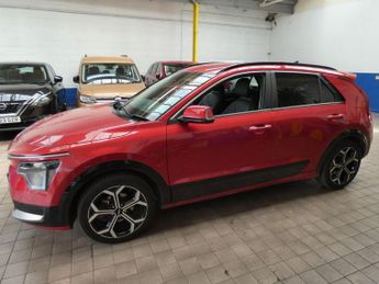 KIA NIRO 1.6h GDi 3 SUV 5dr Petrol Hybrid DCT Euro 6 (s/s) (139 bhp)