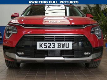 KIA NIRO 1.6h GDi 3 SUV 5dr Petrol Hybrid DCT Euro 6 (s/s) (139 bhp)