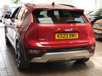 KIA NIRO 1.6h GDi 3 SUV 5dr Petrol Hybrid DCT Euro 6 (s/s) (139 bhp)