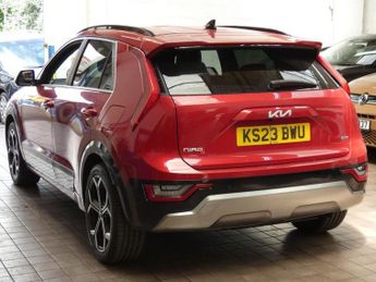 KIA NIRO 1.6h GDi 3 SUV 5dr Petrol Hybrid DCT Euro 6 (s/s) (139 bhp)