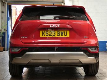 KIA NIRO 1.6h GDi 3 SUV 5dr Petrol Hybrid DCT Euro 6 (s/s) (139 bhp)