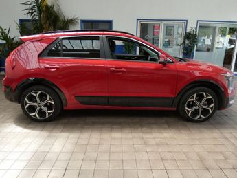 KIA NIRO 1.6h GDi 3 SUV 5dr Petrol Hybrid DCT Euro 6 (s/s) (139 bhp)