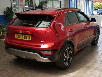 KIA NIRO 1.6h GDi 3 SUV 5dr Petrol Hybrid DCT Euro 6 (s/s) (139 bhp)