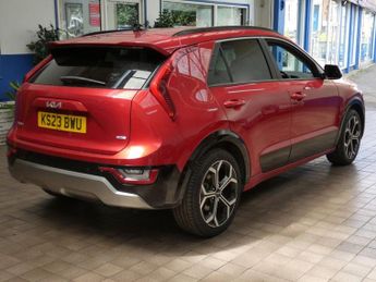 KIA NIRO 1.6h GDi 3 SUV 5dr Petrol Hybrid DCT Euro 6 (s/s) (139 bhp)