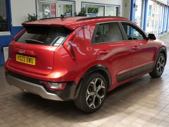 KIA NIRO 1.6h GDi 3 SUV 5dr Petrol Hybrid DCT Euro 6 (s/s) (139 bhp)