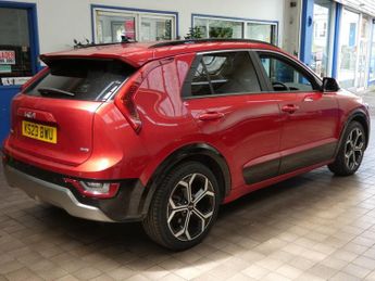 KIA NIRO 1.6h GDi 3 SUV 5dr Petrol Hybrid DCT Euro 6 (s/s) (139 bhp)
