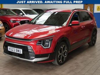 KIA NIRO 1.6h GDi 3 SUV 5dr Petrol Hybrid DCT Euro 6 (s/s) (139 bhp)