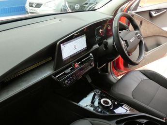 KIA NIRO 1.6h GDi 3 SUV 5dr Petrol Hybrid DCT Euro 6 (s/s) (139 bhp)
