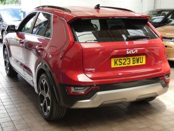 KIA NIRO 1.6h GDi 3 SUV 5dr Petrol Hybrid DCT Euro 6 (s/s) (139 bhp)