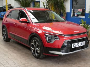 KIA NIRO 1.6h GDi 3 SUV 5dr Petrol Hybrid DCT Euro 6 (s/s) (139 bhp)