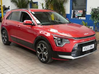 KIA NIRO 1.6h GDi 3 SUV 5dr Petrol Hybrid DCT Euro 6 (s/s) (139 bhp)