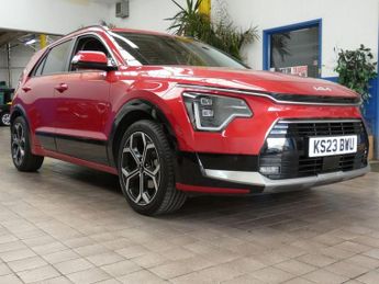 KIA NIRO 1.6h GDi 3 SUV 5dr Petrol Hybrid DCT Euro 6 (s/s) (139 bhp)